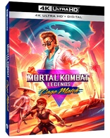 Mortal Kombat Legends: Cage Match 4K (Blu-ray Movie)