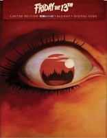 Friday the 13th 4K (Blu-ray Movie)