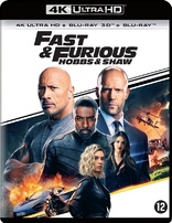 Fast & Furious Presents: Hobbs & Shaw 4K (Blu-ray Movie)