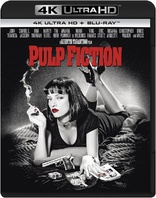 Pulp Fiction 4K (Blu-ray Movie)