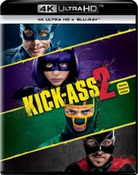 Kick-Ass 2 4K (Blu-ray Movie)