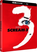 Scream 3 4K (Blu-ray Movie), temporary cover art