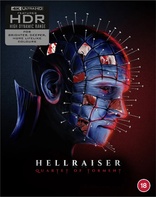 Hellraiser: Quartet of Torment 4K (Blu-ray Movie)