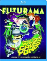 Futurama: Into the Wild Green Yonder (Blu-ray Movie)