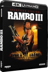 Rambo III 4K (Blu-ray Movie)