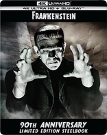 Frankenstein 4K (Blu-ray Movie)