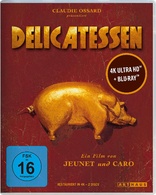 Delicatessen 4K (Blu-ray Movie)