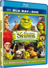 Shrek Forever After (Blu-ray Movie), temporary cover art