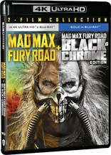 Mad Max: Fury Road 4K (Blu-ray Movie)