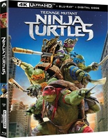 Teenage Mutant Ninja Turtles 4K (Blu-ray Movie)