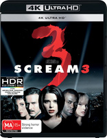 Scream 3 4K (Blu-ray Movie)