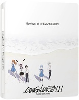 Evangelion: 3.0+1.11 Thrice Upon a Time 4K (Blu-ray Movie)