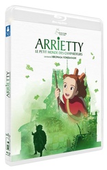 The Secret World of Arrietty (Blu-ray Movie), temporary cover art