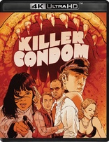 Killer Condom 4K (Blu-ray Movie)