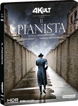 The Pianist 4K (Blu-ray Movie)