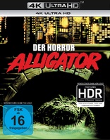 Alligator 4K (Blu-ray Movie)