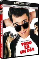 Ferris Bueller's Day Off 4K (Blu-ray Movie)