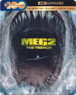 Meg 2: The Trench 4K (Blu-ray Movie)