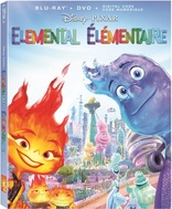 Elemental (Blu-ray Movie)