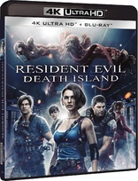 Resident Evil: Death Island 4K (Blu-ray Movie)