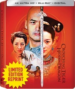 Crouching Tiger, Hidden Dragon 4K (Blu-ray Movie)