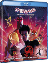 Spider-Man: Across the Spider-Verse (Blu-ray Movie)