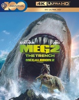 Meg 2: The Trench 4K (Blu-ray Movie)