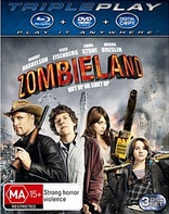 Zombieland (Blu-ray Movie), temporary cover art