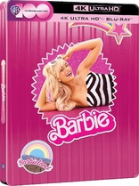 Barbie 4K (Blu-ray Movie), temporary cover art