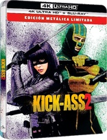 Kick-Ass 2 4K (Blu-ray Movie)