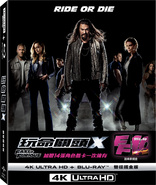 Fast X 4K (Blu-ray Movie)