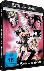 The Sword and the Sorcerer 4K (Blu-ray Movie), temporary cover art