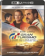 Gran Turismo 4K (Blu-ray Movie)