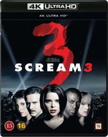 Scream 3 4K (Blu-ray Movie)