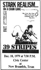39 Stripes (Blu-ray Movie)