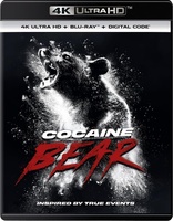 Cocaine Bear 4K (Blu-ray Movie)