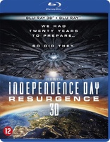 Independence Day: Resurgence 3D (Blu-ray Movie)