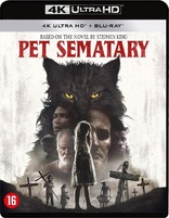 Pet Sematary 4K (Blu-ray Movie)