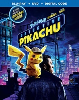 Pokmon: Detective Pikachu (Blu-ray Movie), temporary cover art