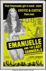 Emanuelle and the Last Cannibals (Blu-ray Movie)