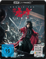 Donnie Yen's Sakra 4K (Blu-ray Movie)