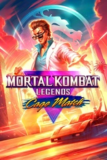 Mortal Kombat Legends: Cage Match (Blu-ray Movie), temporary cover art