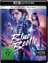 Blue Beetle 4K (Blu-ray Movie)