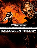 Halloween Trilogy 4K (Blu-ray Movie), temporary cover art