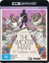 The Wicker Man 4K (Blu-ray Movie)