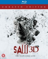 Saw 3D (Blu-ray Movie)