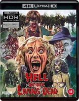 Hell of the Living Dead 4K (Blu-ray Movie)