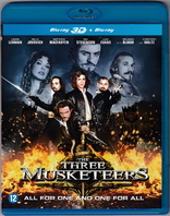 The Three Musketeers 3D (Blu-ray Movie)