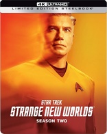 Star Trek: Strange New Worlds - Season 2 4K (Blu-ray Movie)
