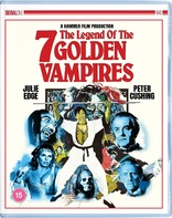 The Legend of the 7 Golden Vampires (Blu-ray Movie)